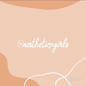 Meet your Posher, ✨ aestheticxgirls✨